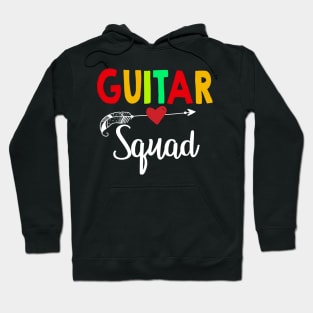 Guitar Squad Teacher Back To School Hoodie